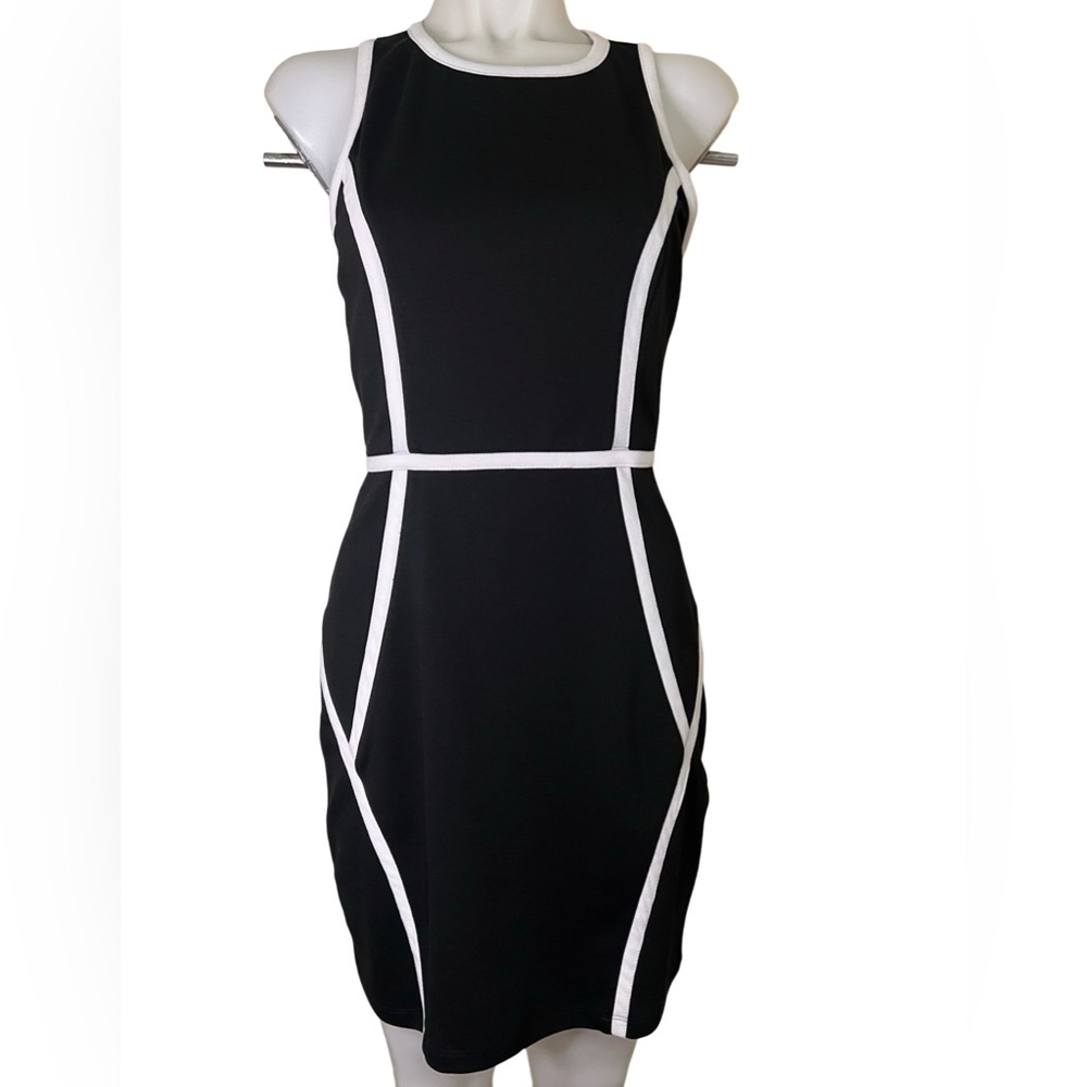 Saks 5/48 Colorblock Sheath Dress